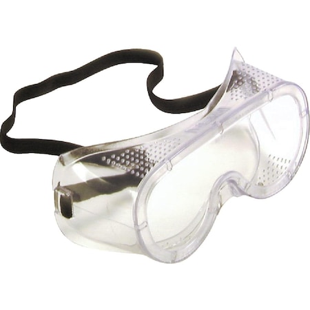 Safety Works Clear Frame Safety Goggles with Anti-Fog Clear Lenses SW35001